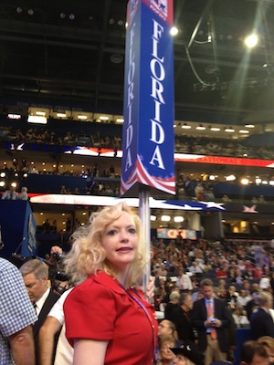 Dana Dougherty Swanson at GOP convention